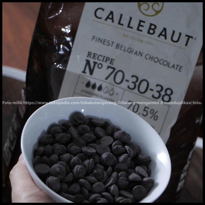 

Callebaut Noir Couverture Dark Chocolate 70,5% 1Kg Cokelat Baking 7030