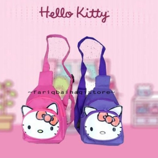 tas slempang anak karakter hellokity