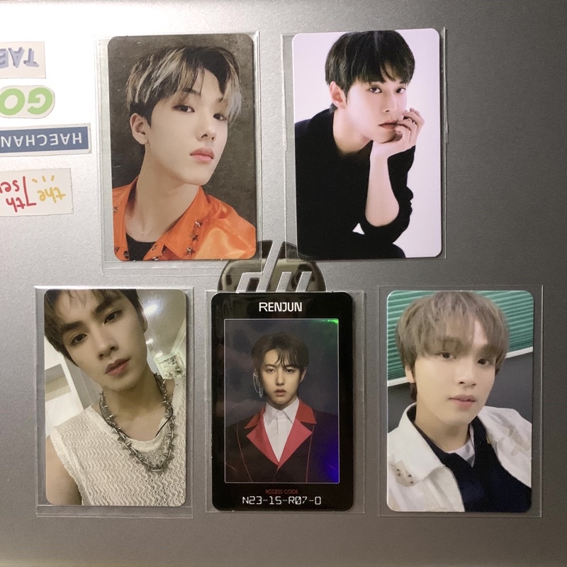 Pc Jisung Reload Rollin Xiaojun Past Ac Renjun Season Greetings 2020 Doyoung Ar selca Haechan jewel 