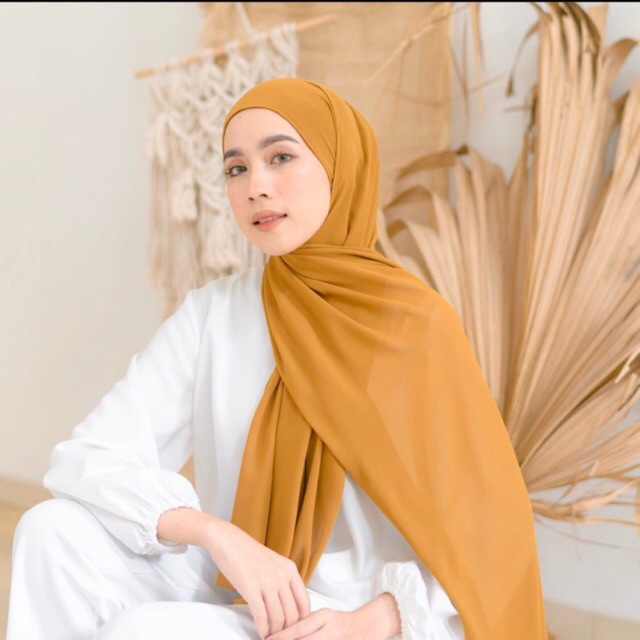 Jilbab / Hijab PASHMINA DIAMOND 200x75 Panjang Jumbo Neci - Pasmina Sabyan Jumbo
