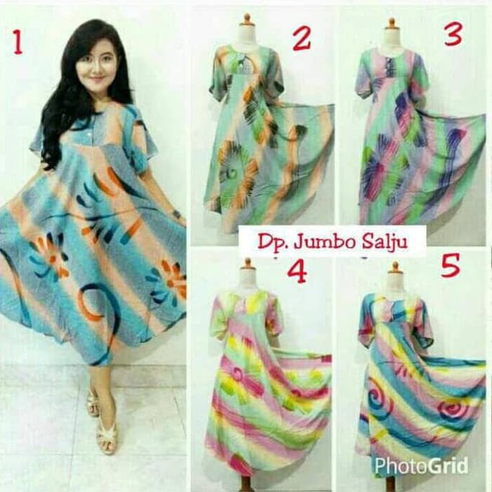 HOT SALE Daster payung jumbo batik pekalongan / baju hamil / baju