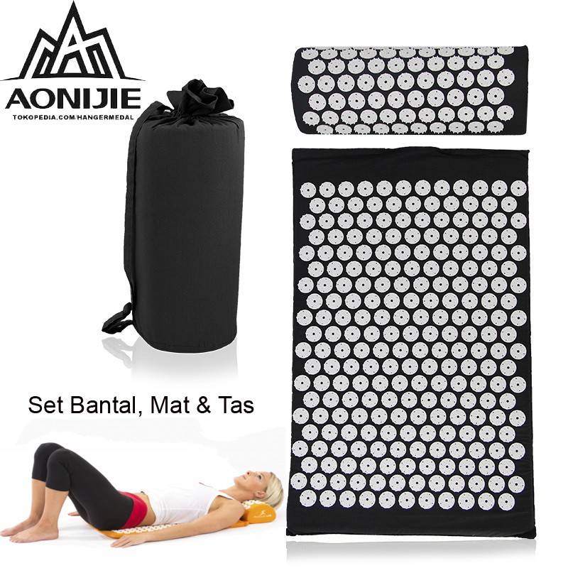 ACUPRESSURE MAT dan PILLOW set like GAIAM