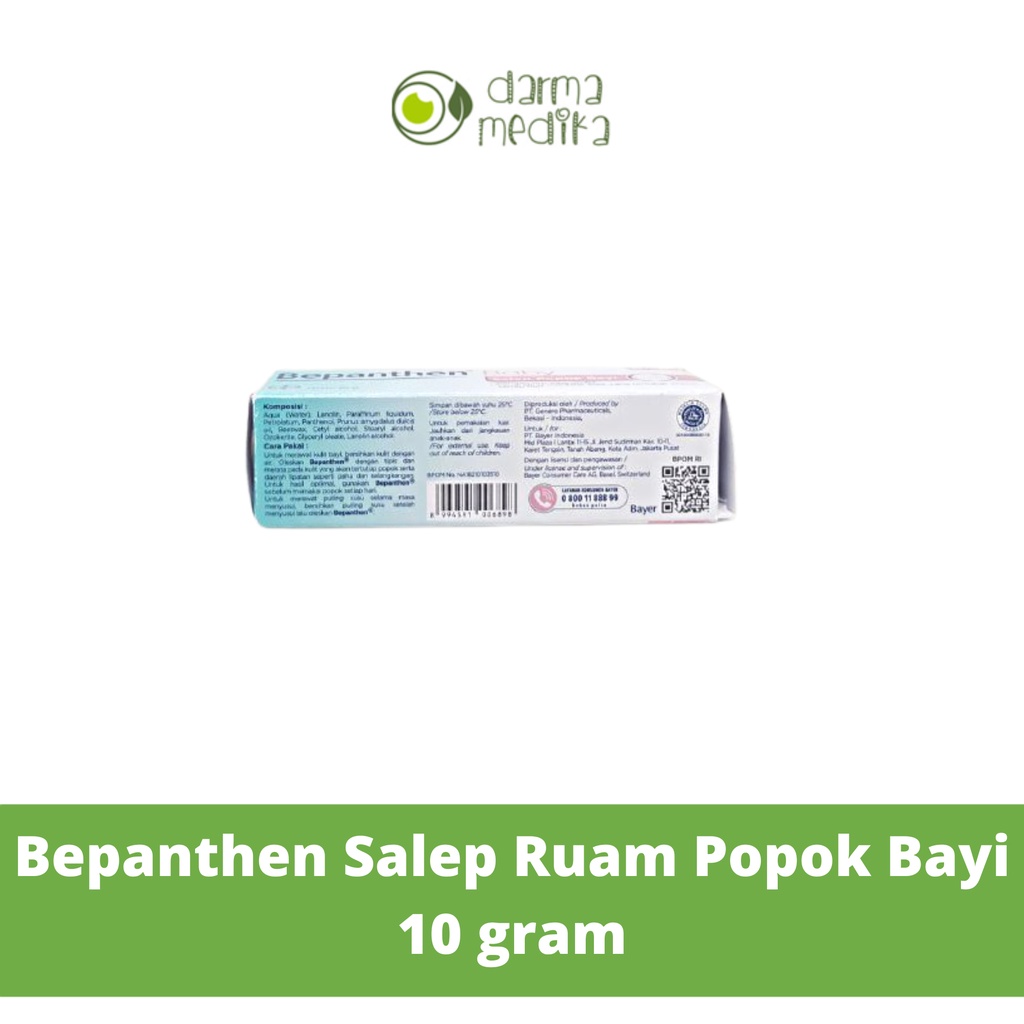 Bepanthen bepanthen Baby Salep Popok Bayi