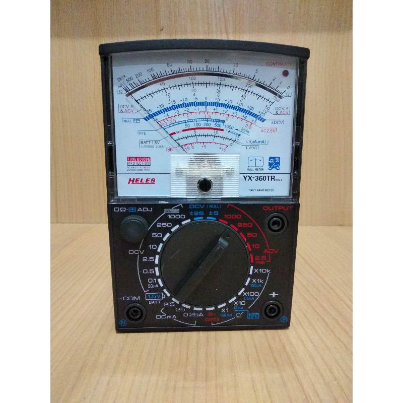MULTITESTER HELES YX 360TRnb II multitester heles