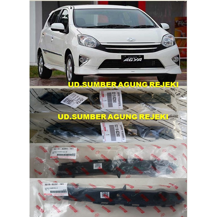 BRAKET BUMPER DEPAN AGYA DAN AYLA