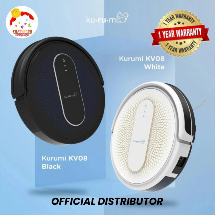 KURUMI KV 08 ROBOT VACUUM CLEANER