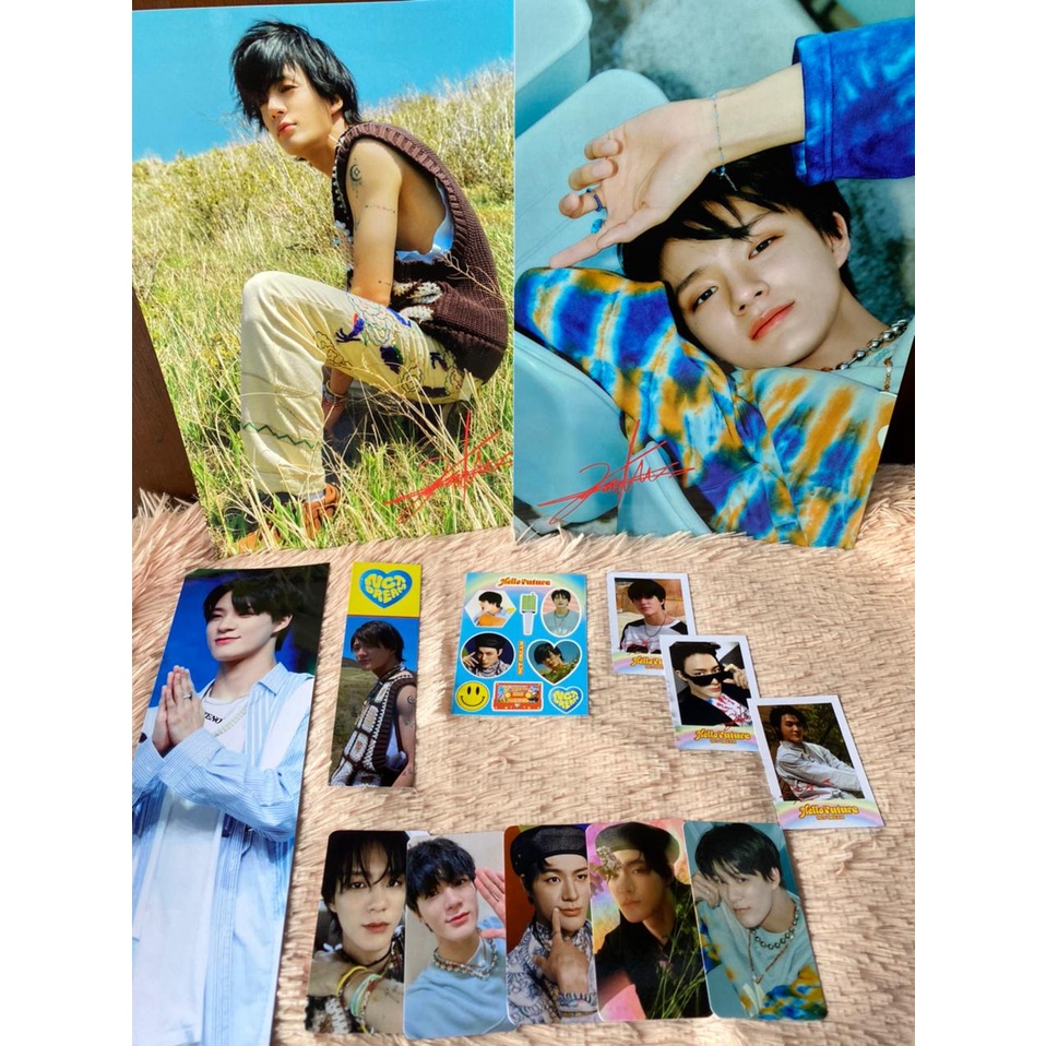 FANKIT NCT DREAM HELLO FUTURE - JENO