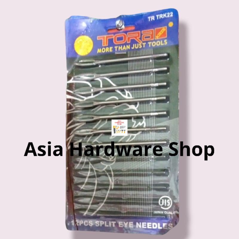 TORA Jarum Ban Tubbles Tubles SATUAN Refill Jarum Tusukan Ban Tubeless Alat Pasang Urat Ban Tubles