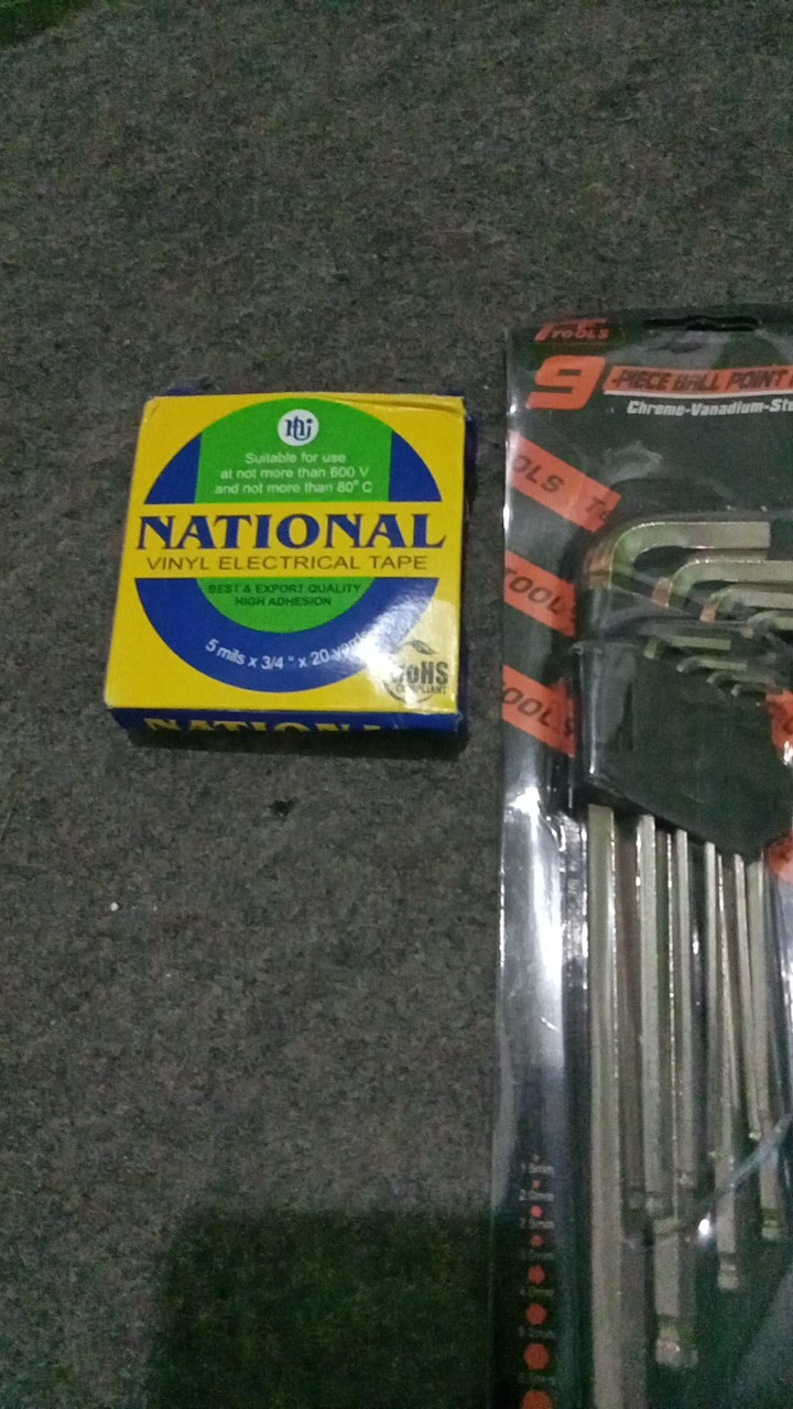 Isolasi Listrik Kabel Vinyl - Vinyl Electrical Tape National