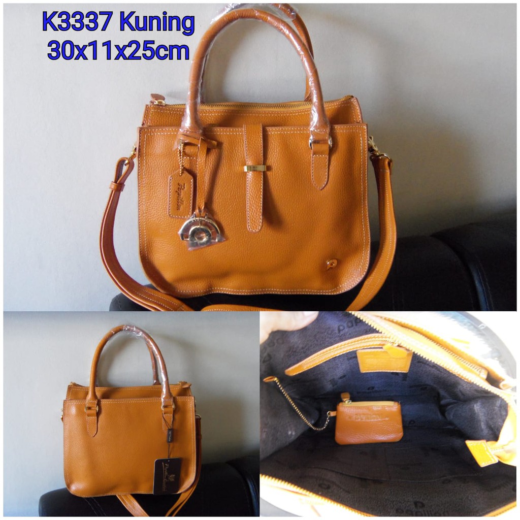 Tas Papillon Original K3337 Kuning