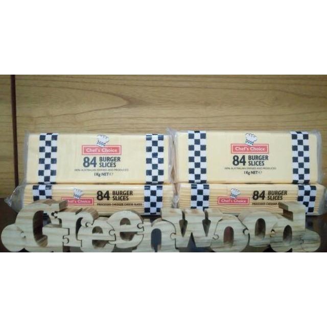 

ENAK Burger Slice Chefs Choice (1 Kg - Halal) TERLEZAT