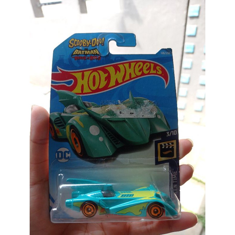 Hotwheels Batman X Scooby Doo