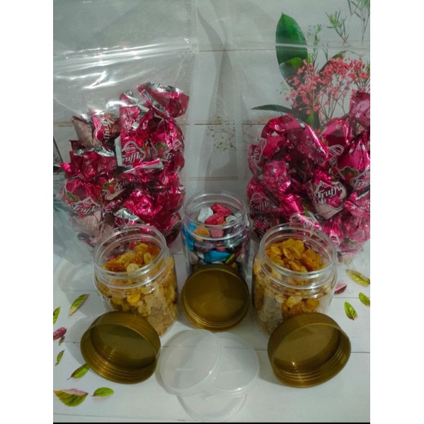 

Coklat Truffle Cokril dan Kismis