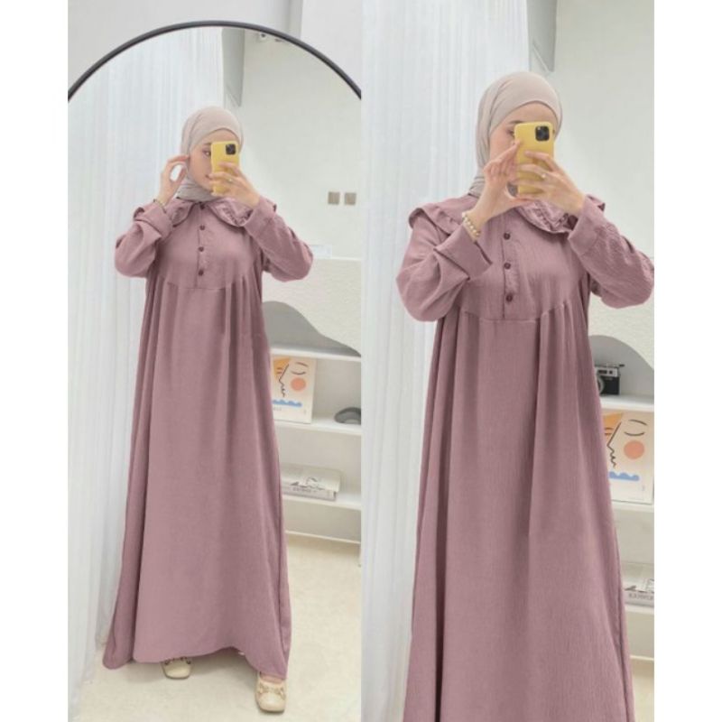 LILO AUDRE ASKARA DRESS MAXY CRINGKEL