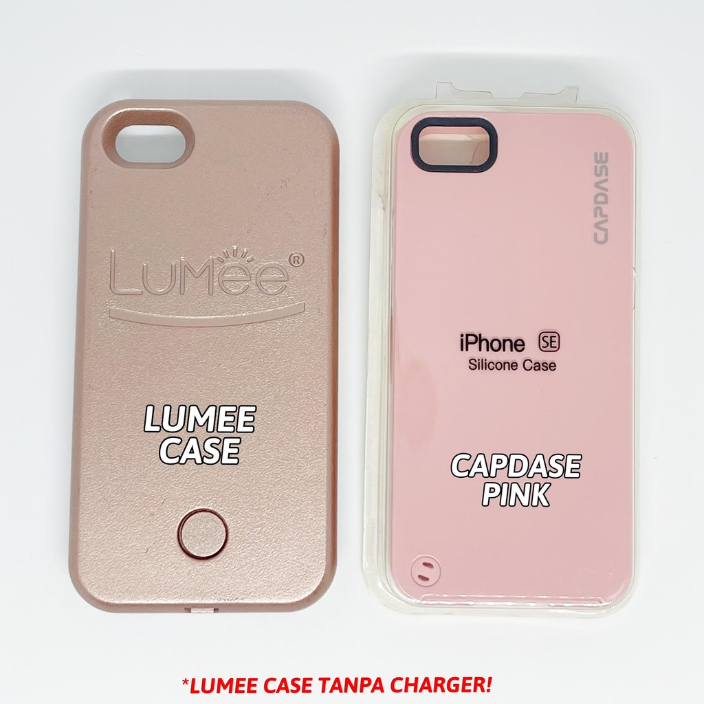 [PRELOVED] iPhone 5 / 5S / 5SE Case Second Bekas Seken Lumee Capdase