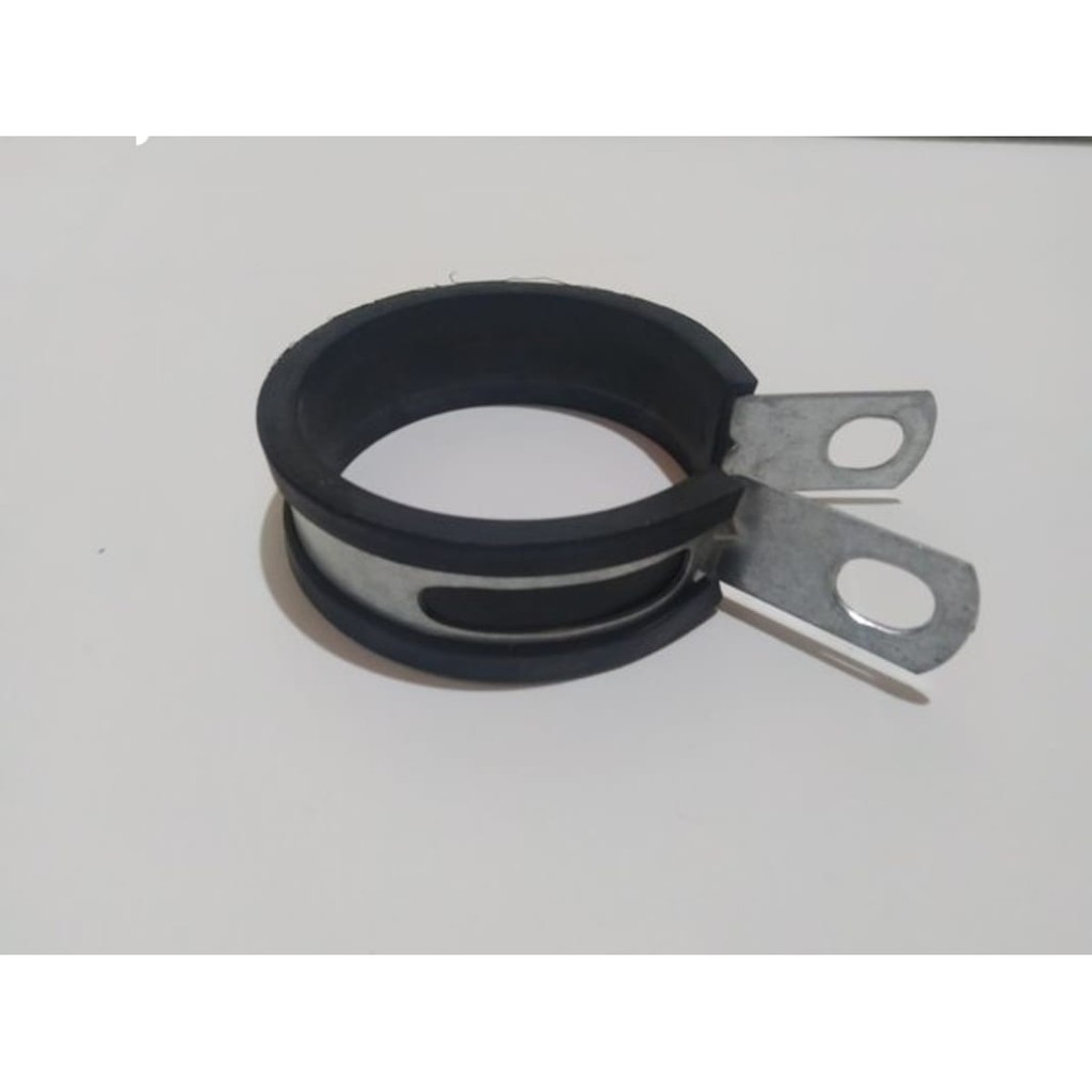 kleman pegangan breket knalpot racing vespa super sprint px ps excel exclusive