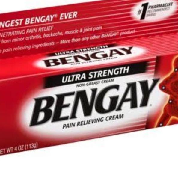 Jual Bengay Ultra Strength Pain Relief Cream Balsam | Shopee Indonesia