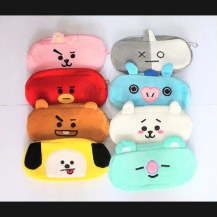 

SOFT POUCH BT21 - TEMPAT PENSIL BT21 LEMBUT