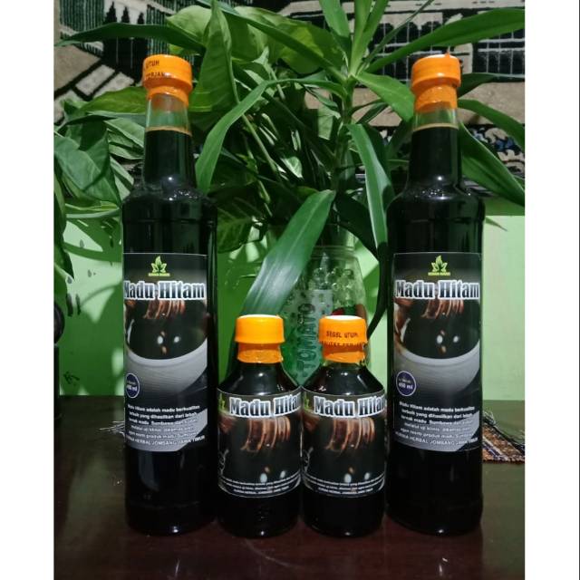 

Madu Hitam Kurnia