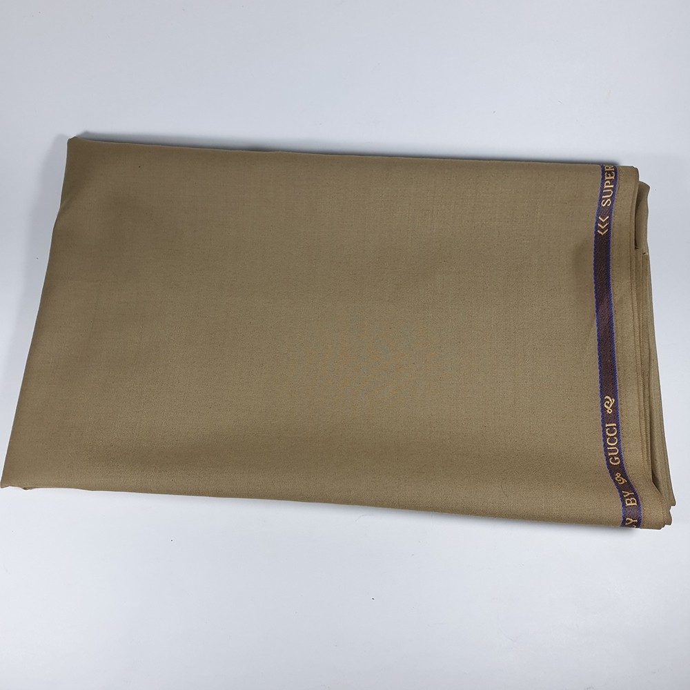 Kain Celana Semi Wool Coklat Terpopuler