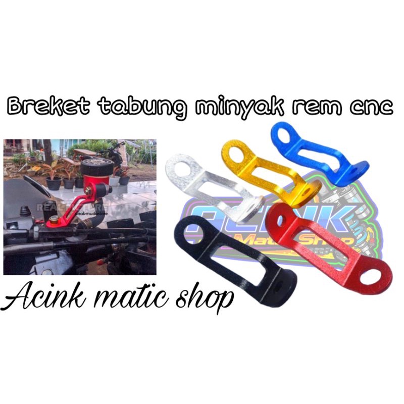 Breket Tabung Minyak Rem Braket Tabung Master Rem CNC