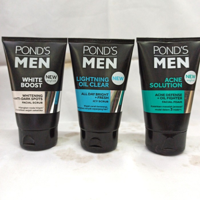 Sabun Wajah Pria Ponds Men 100 gr