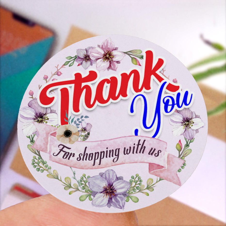 

Stiker Label bulat Kemasan Produk makanan atau Stiker Label Kosmetik Bulat