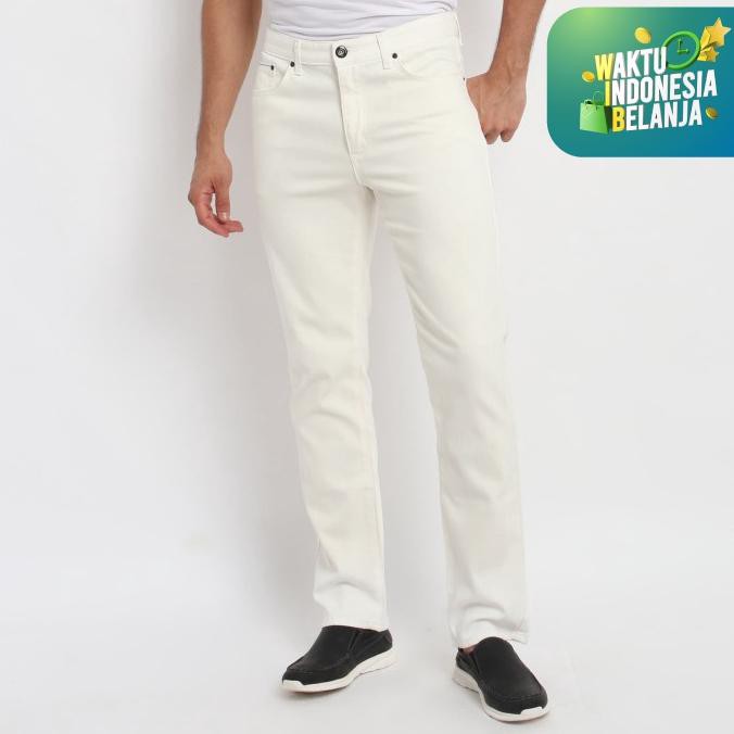 On Sale  Jeans Remaja► Edwin Jeans Japan Collection E403-Cm-918 Celana Jeans Panjang Pria - Putih,