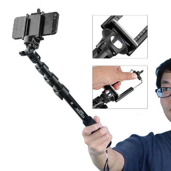 Tongsis Murah, Tongsis Yunteng YT-188 For DSLR,SLR,Gopro,Xiaomi,Smartphone - Black, Evolution gear