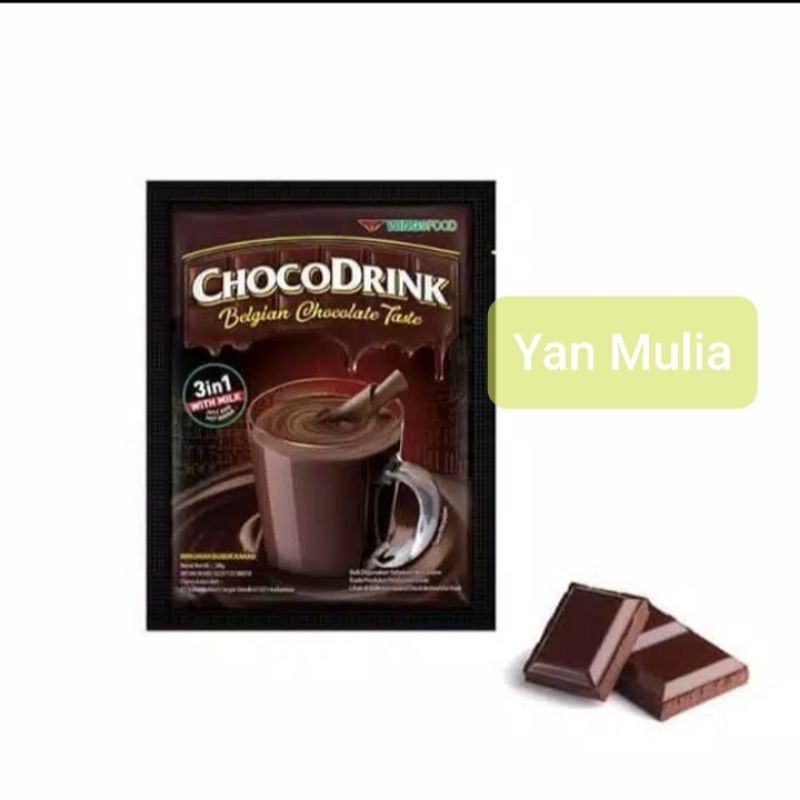 

chocodrink chocolate belgian