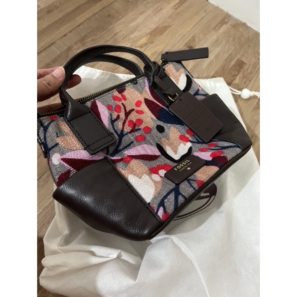 fossil emerson mini floral