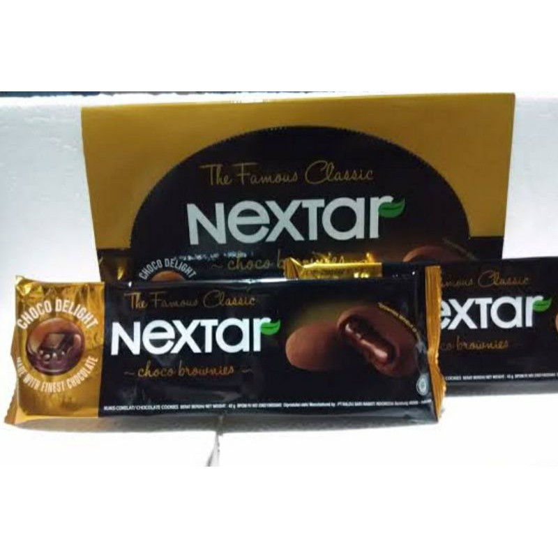 

NEXTAR BROWNIES 42g dijual per pcs