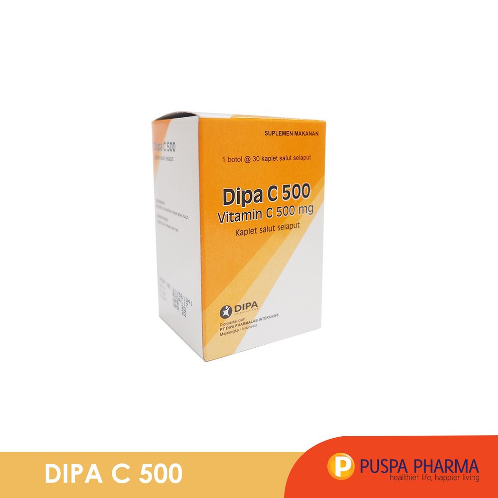 

Dipa C 500 - Vitamin C 500mg