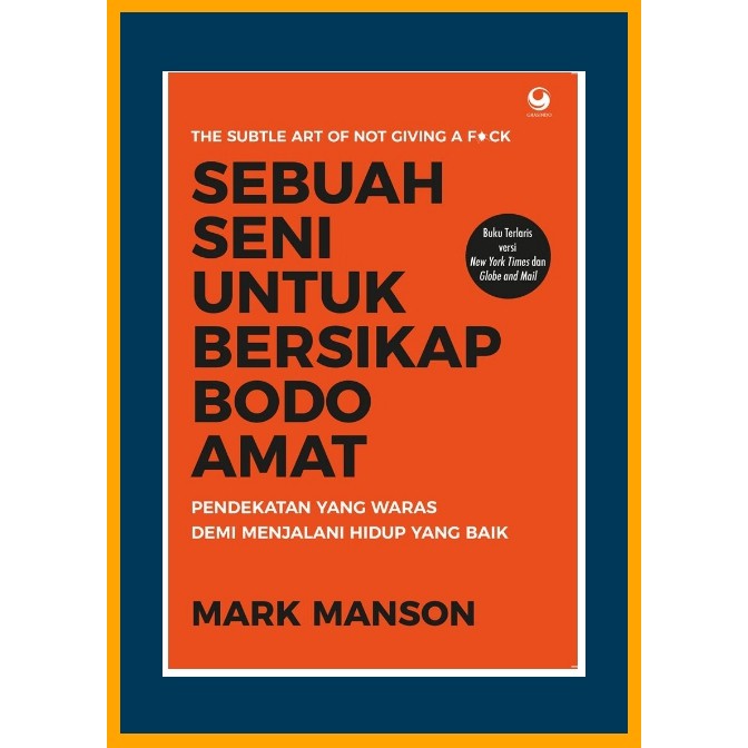 Sebuah Seni Untuk Bersikap Bodo Amat