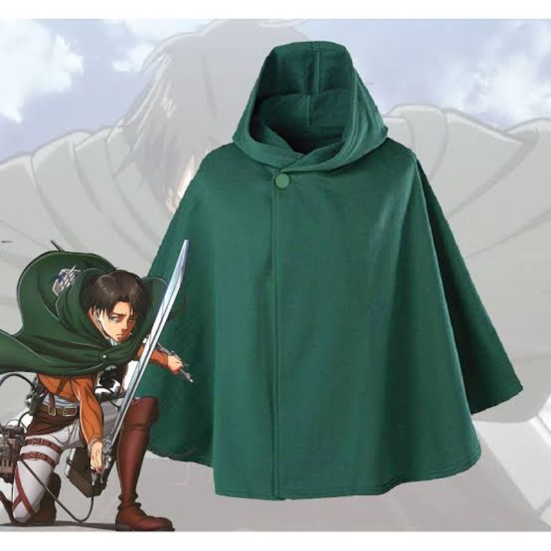 FINAL SEASON AOT PROMO JUBAH ANIME ATTACK ON TITAN SHINGEKI NO KYOJIN (SNK) Jubah AOT