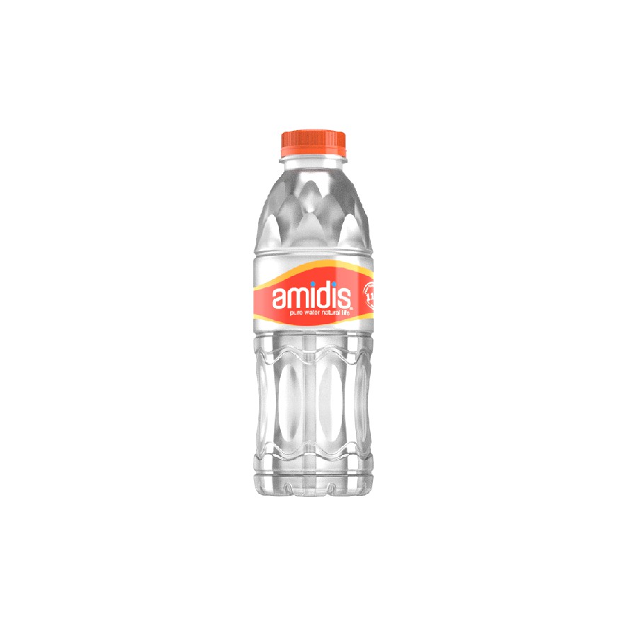 

(Go-Jek & Grab) AMIDIS Botol 330ml 1 dus isi 24 - Air Minum Distilasi