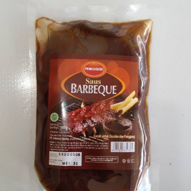 

Prima agung saus barbeque 500gr