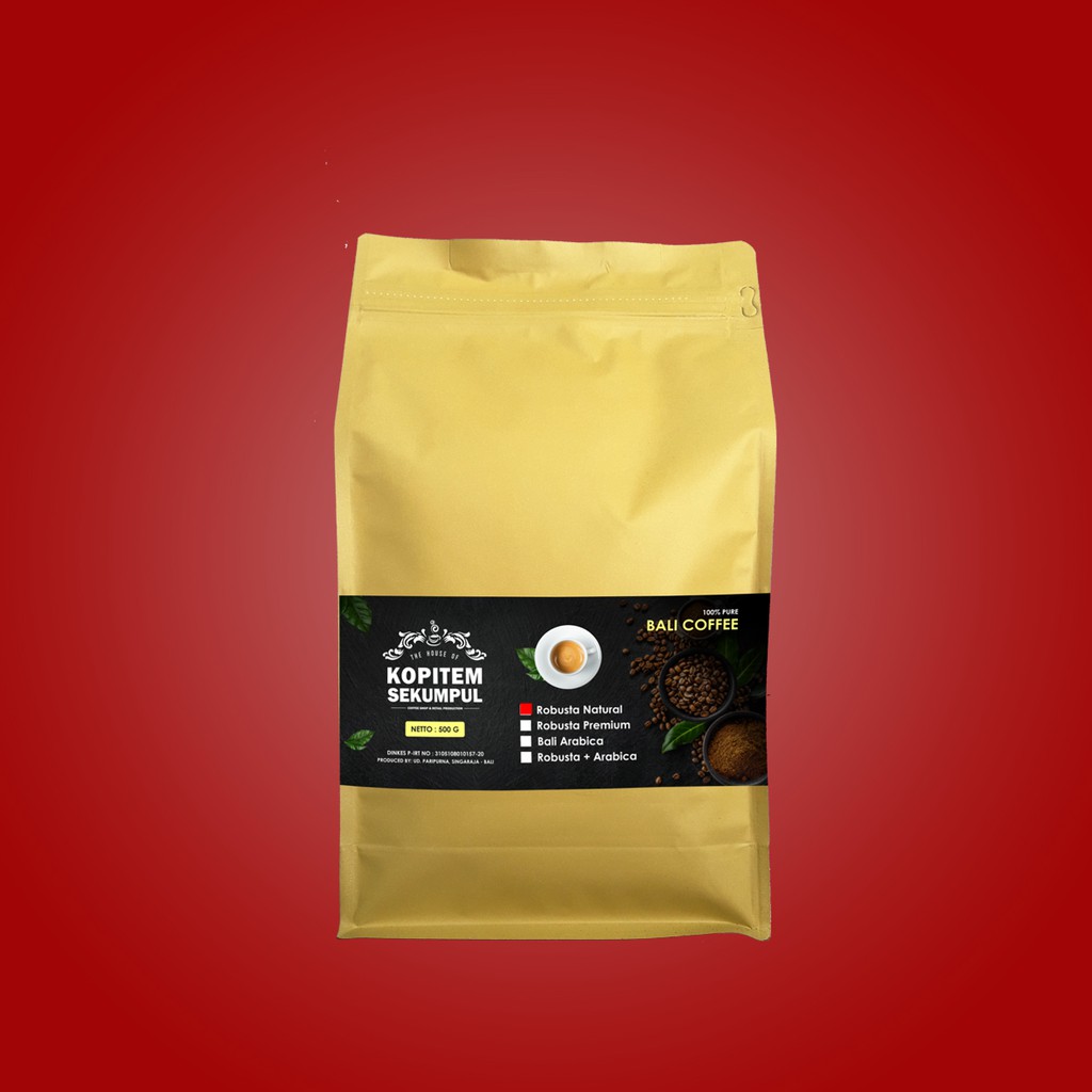 

KOPITEM SEKUMPUL KOPI BUBUK ROBUSTA 500 GRAM