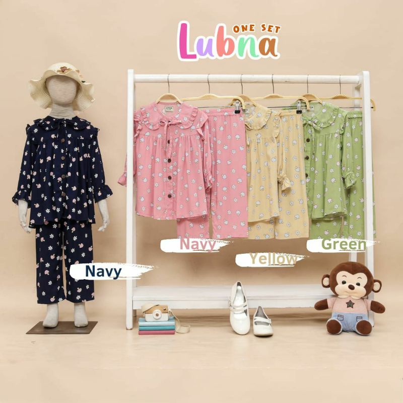 Setelan Anak LUBNA One Set UMMA DAILY