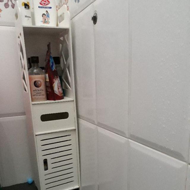 Rak Kamar Mandi Dapur Balkon Susun Tempel Gantung Rak Kamar Mandi Dapur Balkon Susun Tempel Gantung