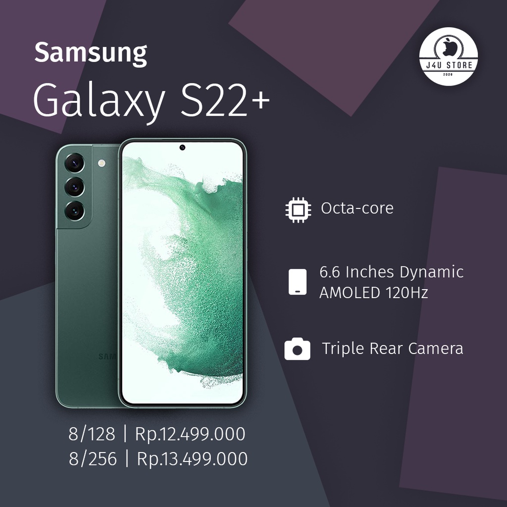 Samsung S22 Plus 8/128 &amp; 8/256 Second Fullset