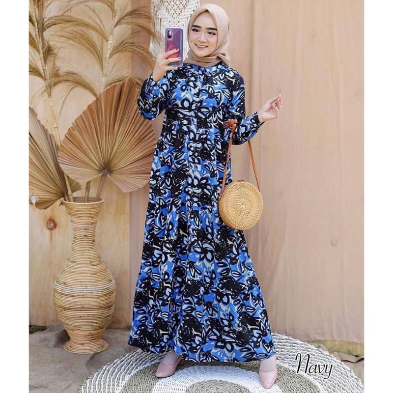 ZAY Homey / Homey Dress Terlaris / Homey Dress Rayon / Homey Dress Busui Friendly