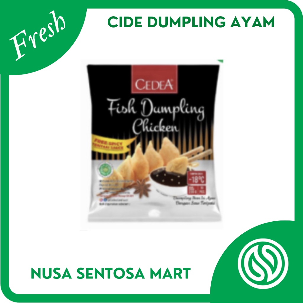 

Cedea Dumpling Ayam Chicken - 200 gram