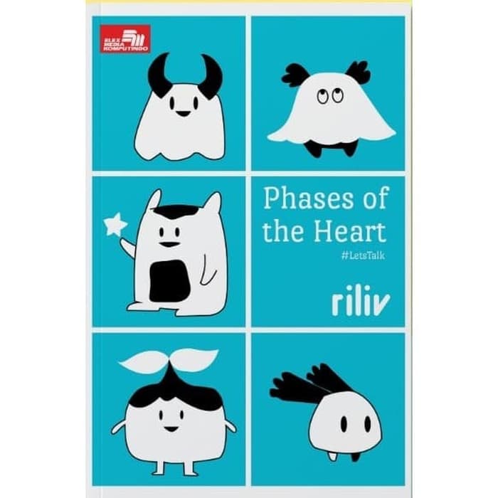 Buku Phases of the Heart - Riliv