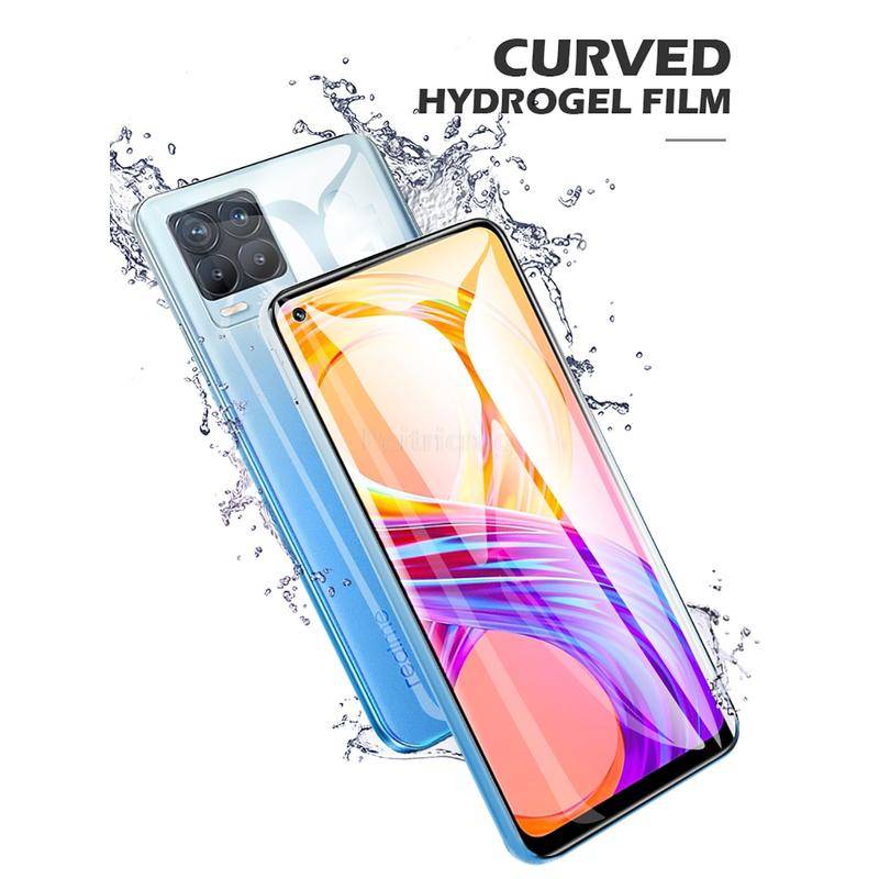 Pelindung Layar Hydrogel HD Anti Blueray Untuk OPPO F9 F11 Pro F7 F5 F3 F1 Plus F1S A52 A72 A92 A92 A92S A12 A11S A15 A15S A5 A9 A8 A31 2020 Find X X2 X3 Pro