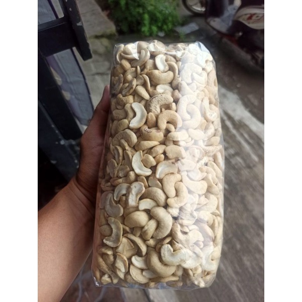 KACANG MEDE PECAH MENTAH / KACANG MEDE BELAH 1KG