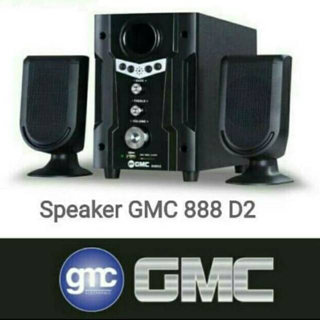 Speaker GMC 888D2-BT / Speaker Bluetooth