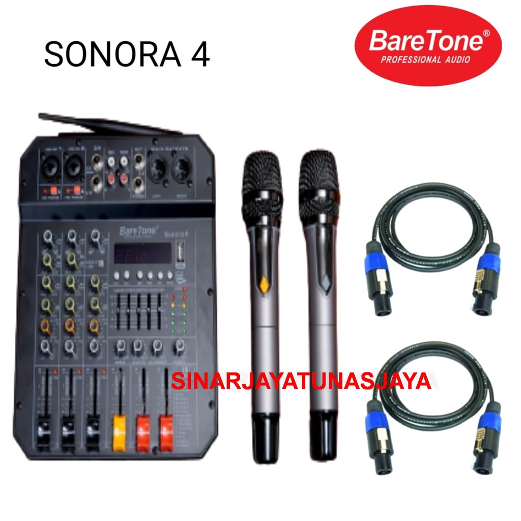 Mixer Audio Baretone Sonora 4 / SORONA4 ORIGINAL GARANSI RESMI