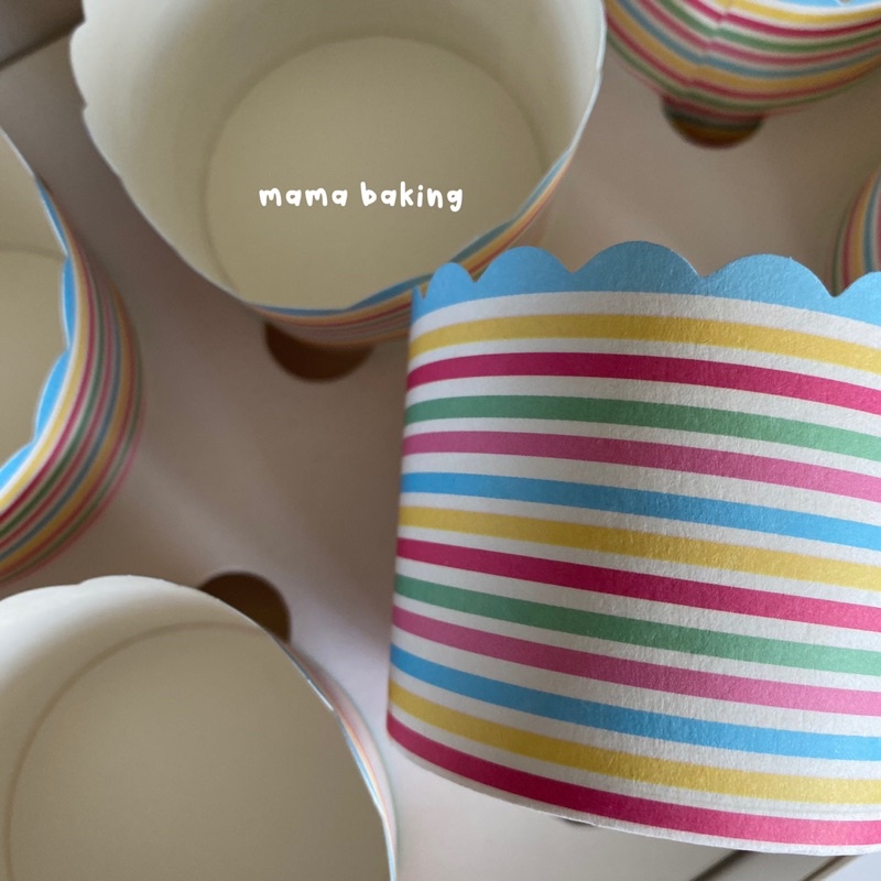 paper cup muffin cup kertas muffin medium 10 pcs