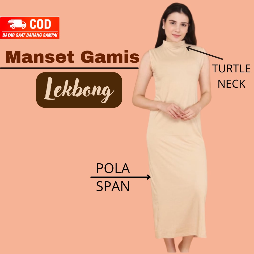 MANSET GAMIS LEKBONG MANSET GAMIS TANPA LENGAN KAOS RAYON